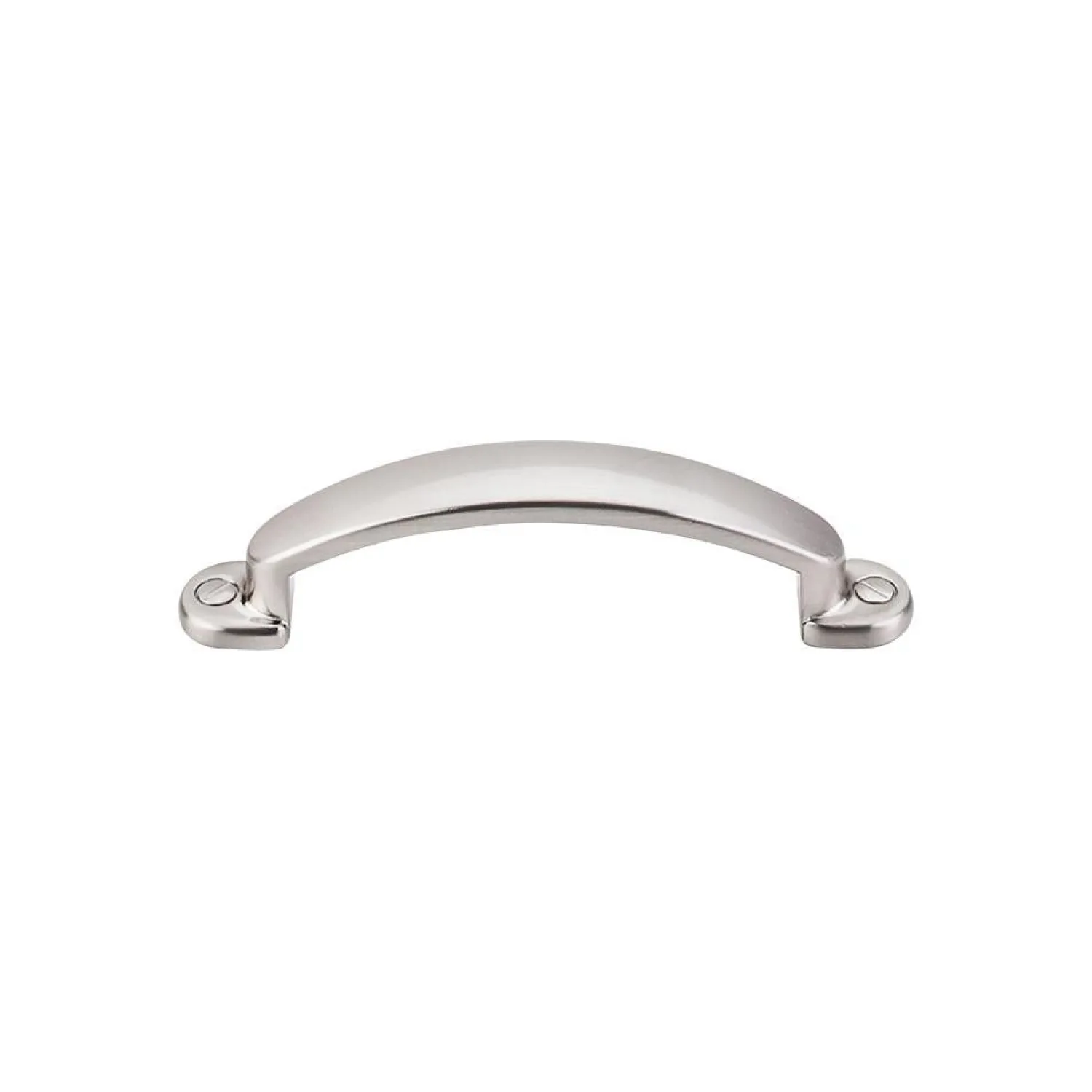 Best Asbury Arendal Pull Top Knobs|Brushed Nickel Hardware