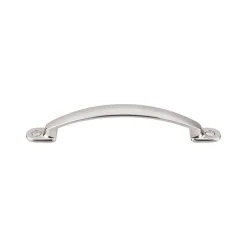 Best Asbury Arendal Pull Top Knobs|Brushed Nickel Hardware