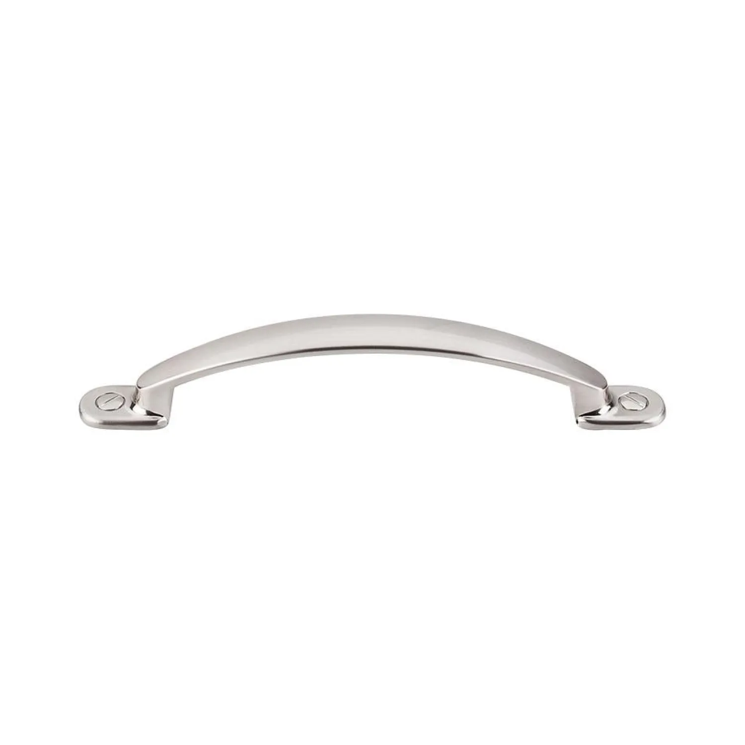 Best Asbury Arendal Pull Top Knobs|Brushed Nickel Hardware