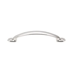 Best Asbury Arendal Pull Top Knobs|Brushed Nickel Hardware