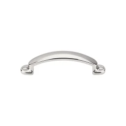 Best Asbury Arendal Pull Top Knobs|Brushed Nickel Hardware