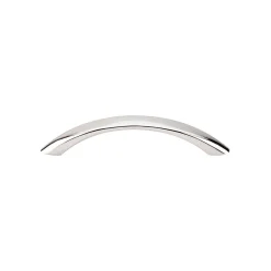 Best Asbury Bow Pull in Polished Nickel Top Knobs|Pulls