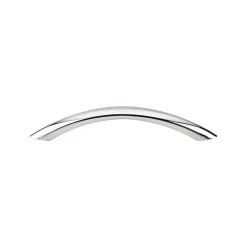 Best Asbury Bow Pull in Polished Nickel Top Knobs|Pulls