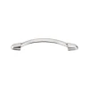 Clearance Asbury Buckle Pull Top Knobs|Brushed Nickel Hardware