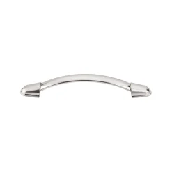 Clearance Asbury Buckle Pull Top Knobs|Brushed Nickel Hardware