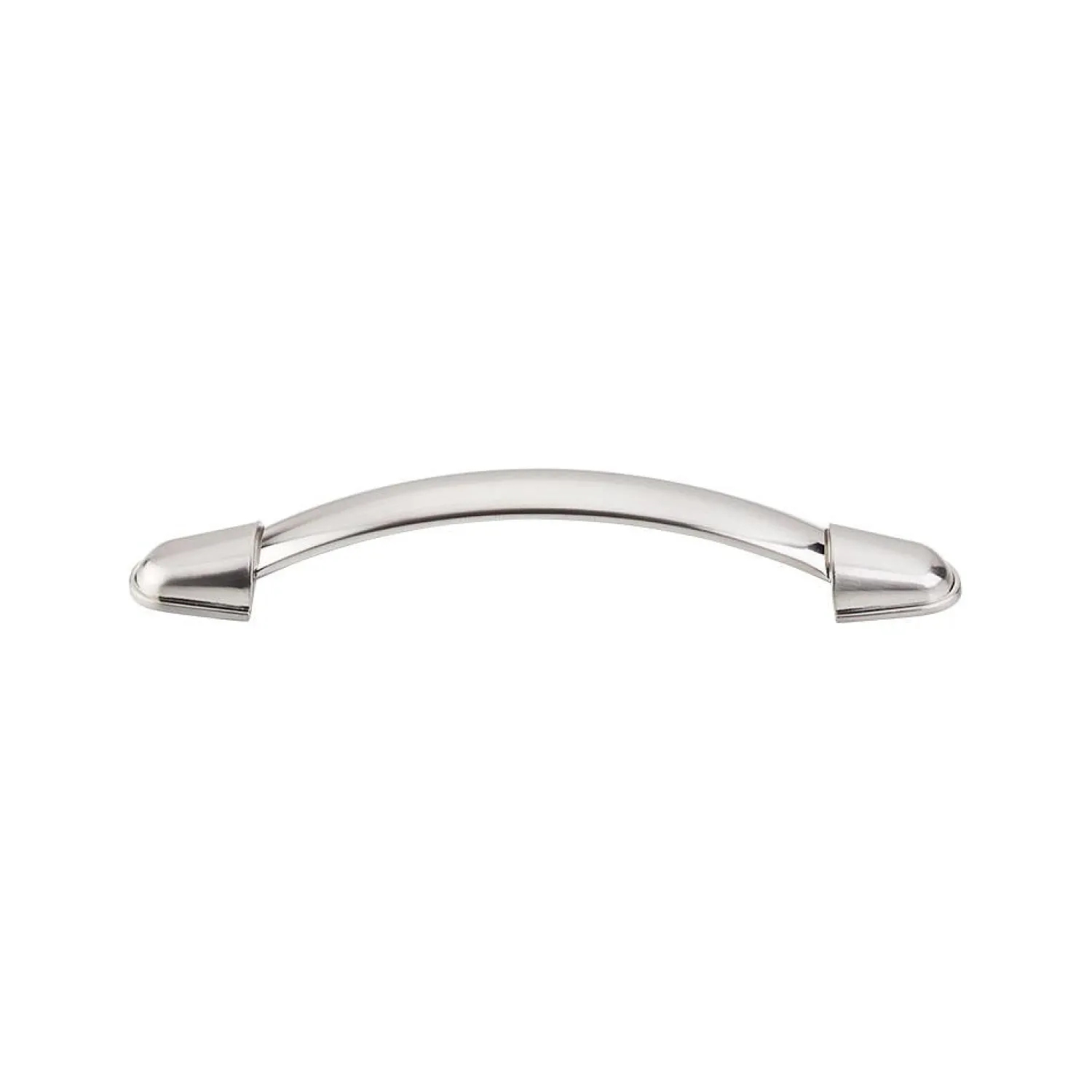 Clearance Asbury Buckle Pull Top Knobs|Brushed Nickel Hardware
