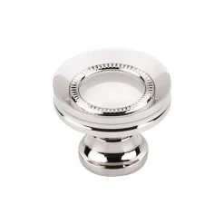 Discount Asbury Button Faced Knob Top Knobs|Knobs