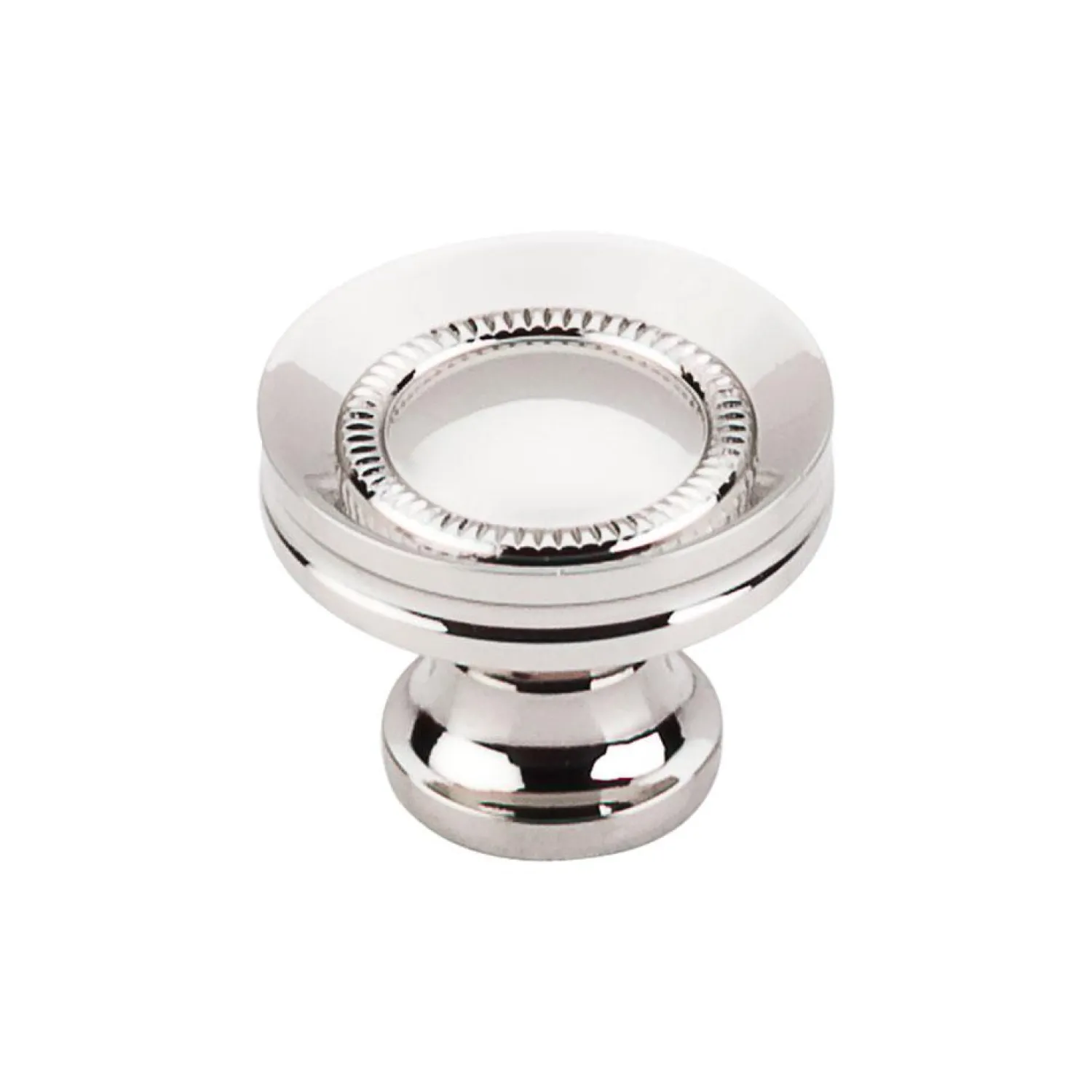 Discount Asbury Button Faced Knob Top Knobs|Knobs