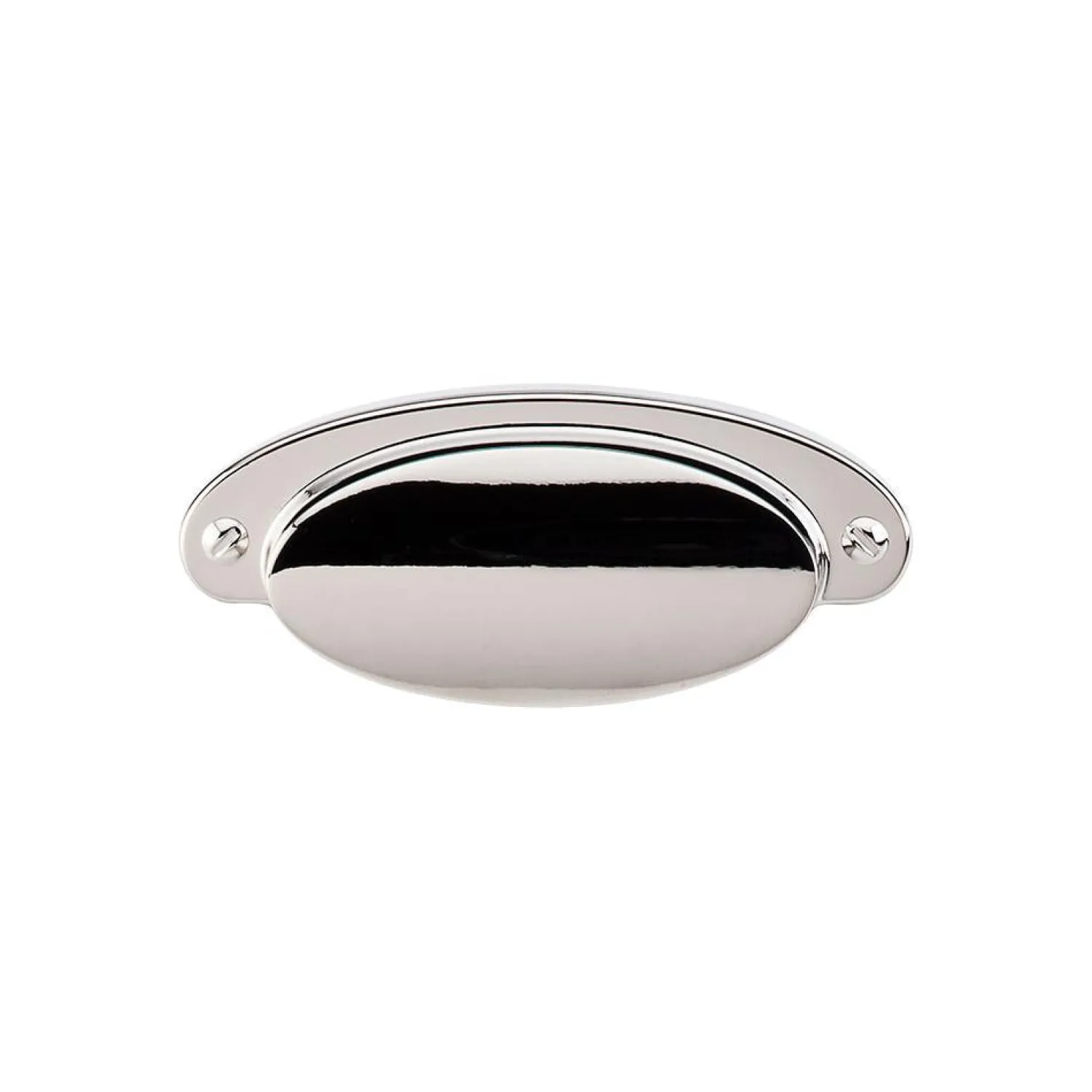 Online Asbury Cup Pull Top Knobs|Brushed Nickel Hardware