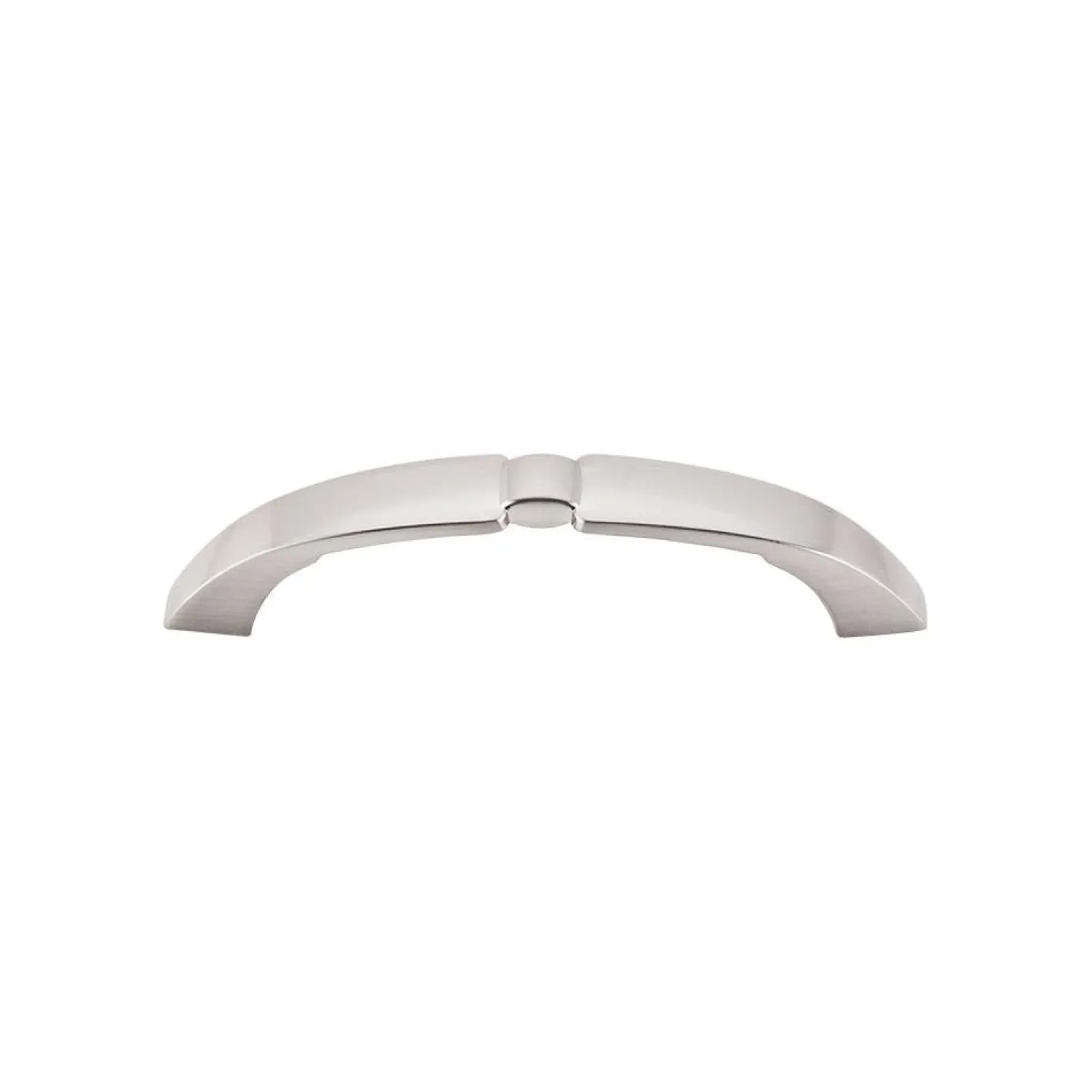 Asbury Lida Pull Top Knobs|Brushed Nickel Hardware