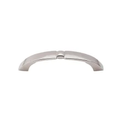 Asbury Lida Pull Top Knobs|Brushed Nickel Hardware