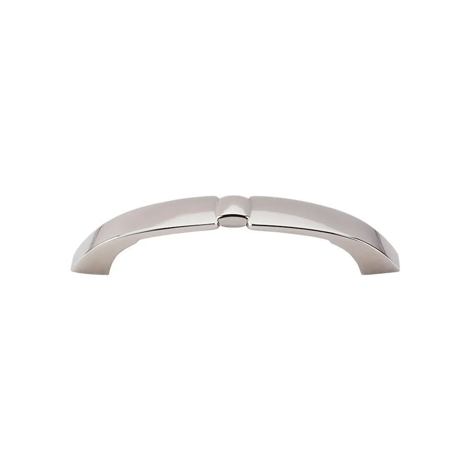 Asbury Lida Pull Top Knobs|Brushed Nickel Hardware