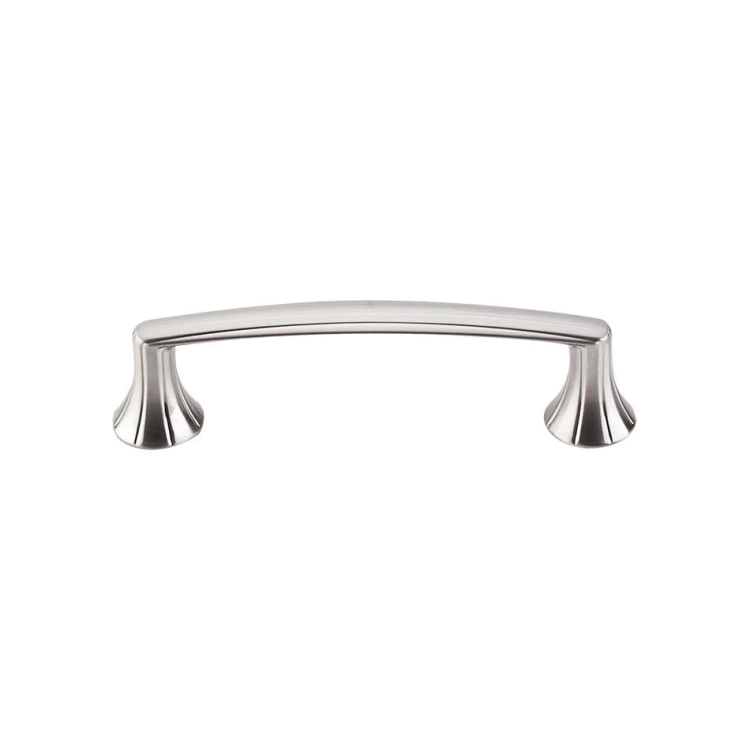 Best Asbury Rue Pull Top Knobs|Brushed Nickel Hardware