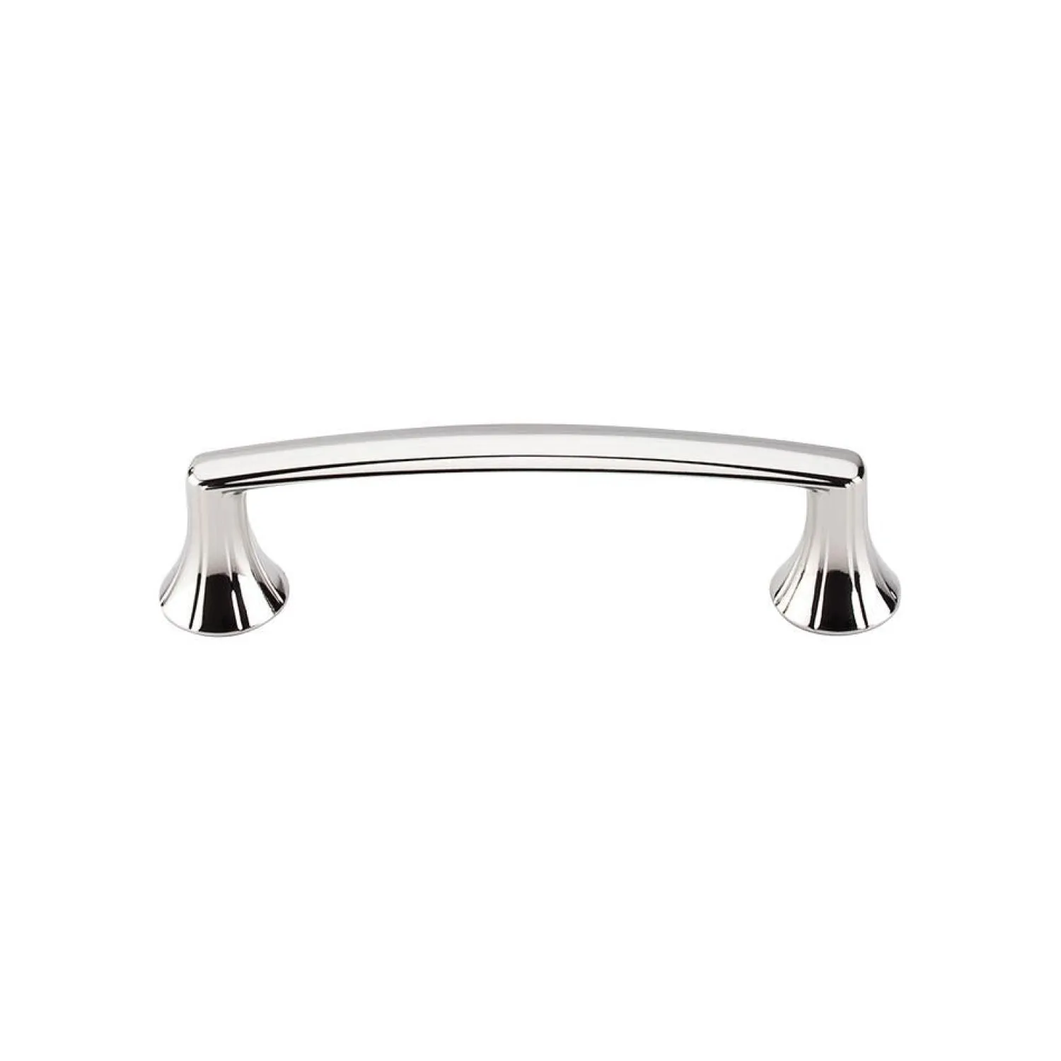 Best Asbury Rue Pull Top Knobs|Brushed Nickel Hardware
