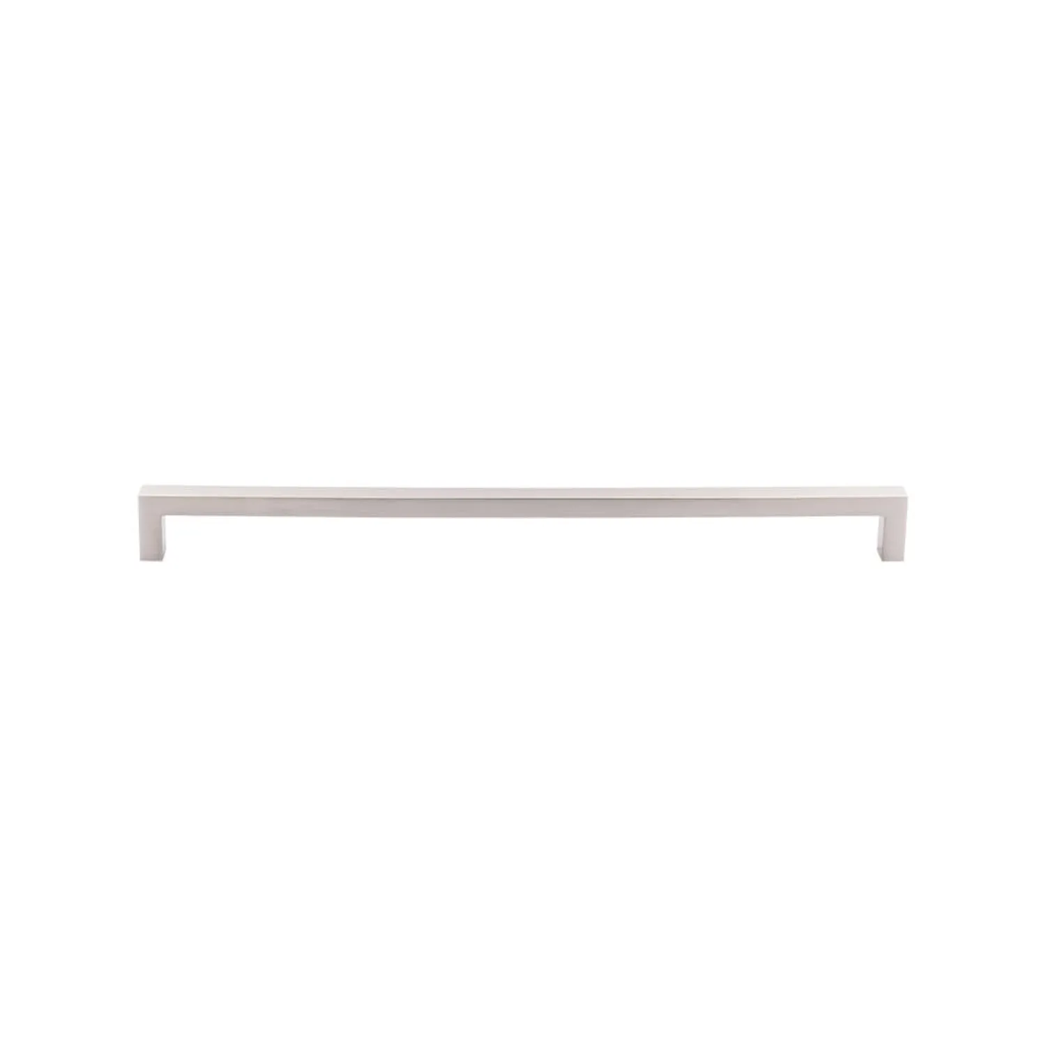Clearance Asbury Square Bar Pull Top Knobs|Brushed Nickel Hardware