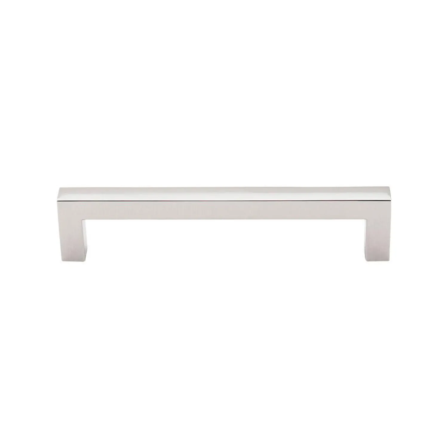 Clearance Asbury Square Bar Pull Top Knobs|Brushed Nickel Hardware