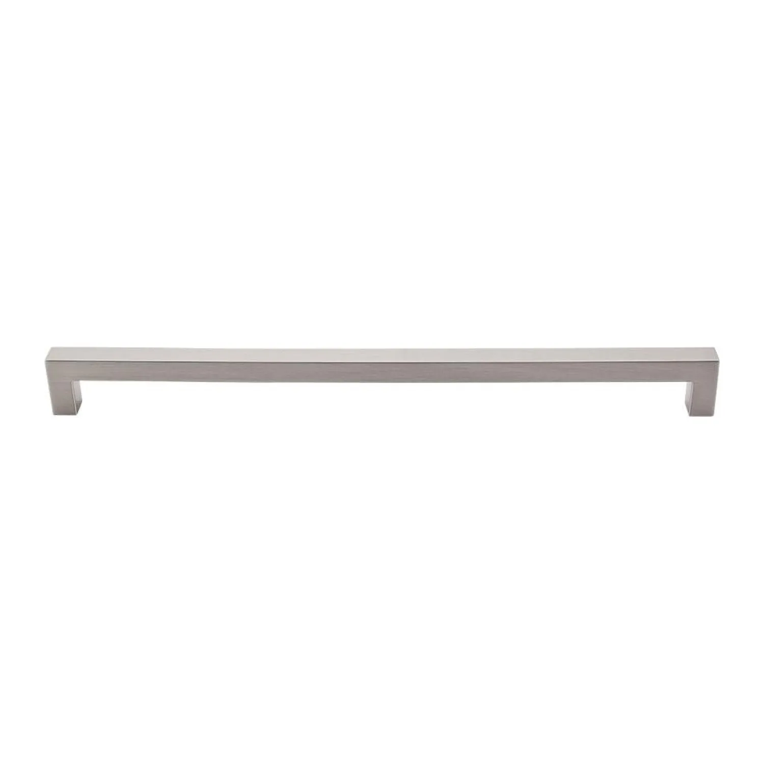 Clearance Asbury Square Bar Pull Top Knobs|Brushed Nickel Hardware