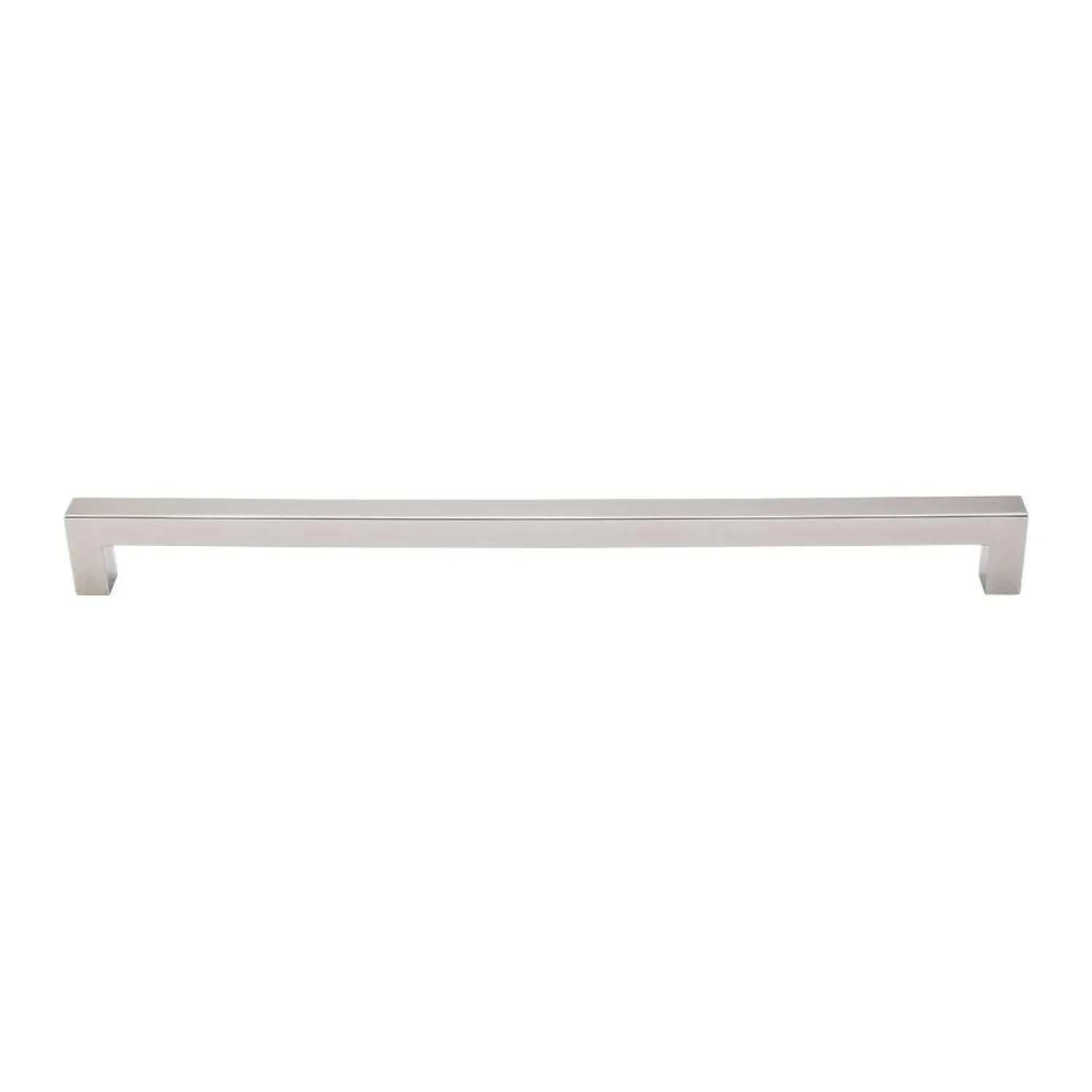 Clearance Asbury Square Bar Pull Top Knobs|Brushed Nickel Hardware