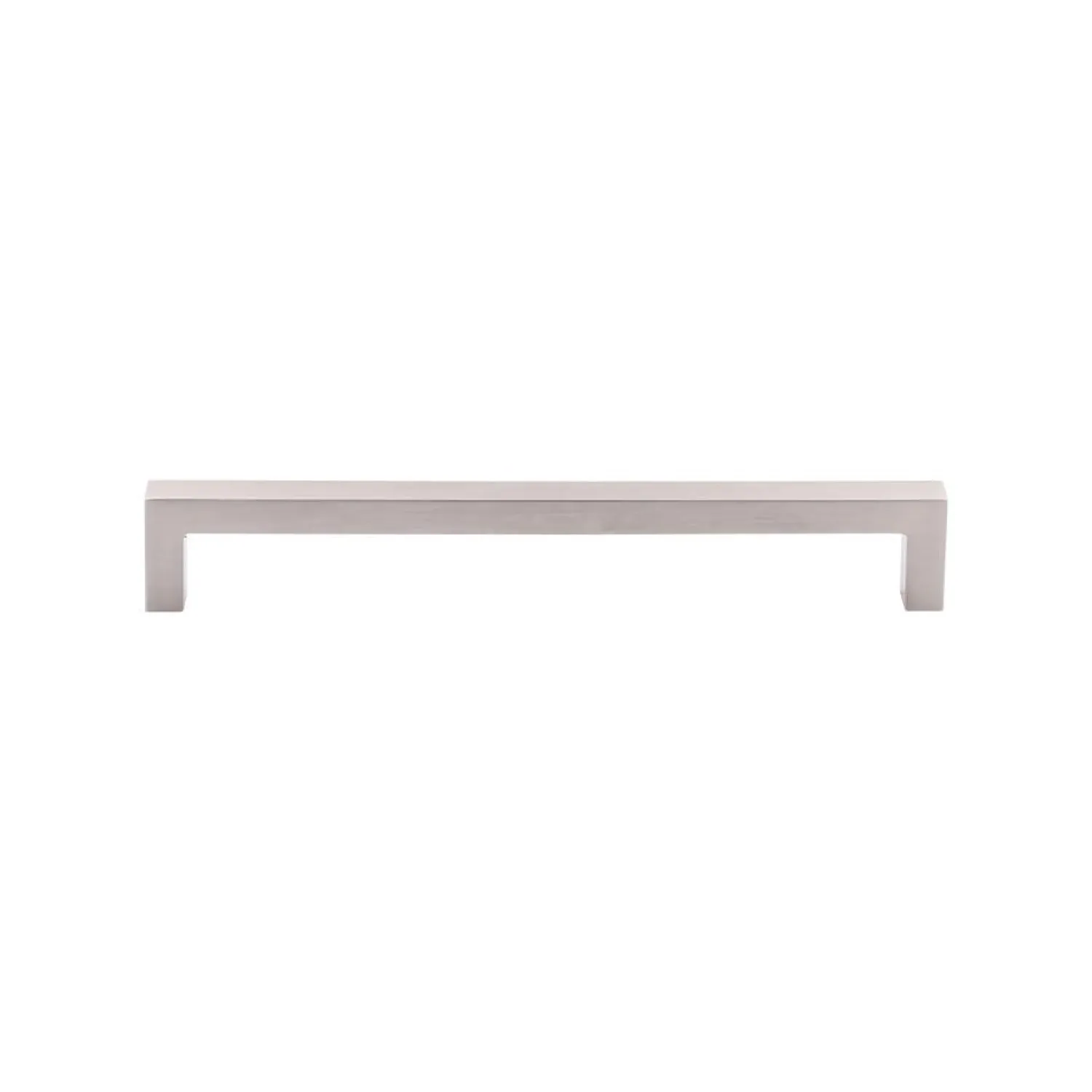 Clearance Asbury Square Bar Pull Top Knobs|Brushed Nickel Hardware