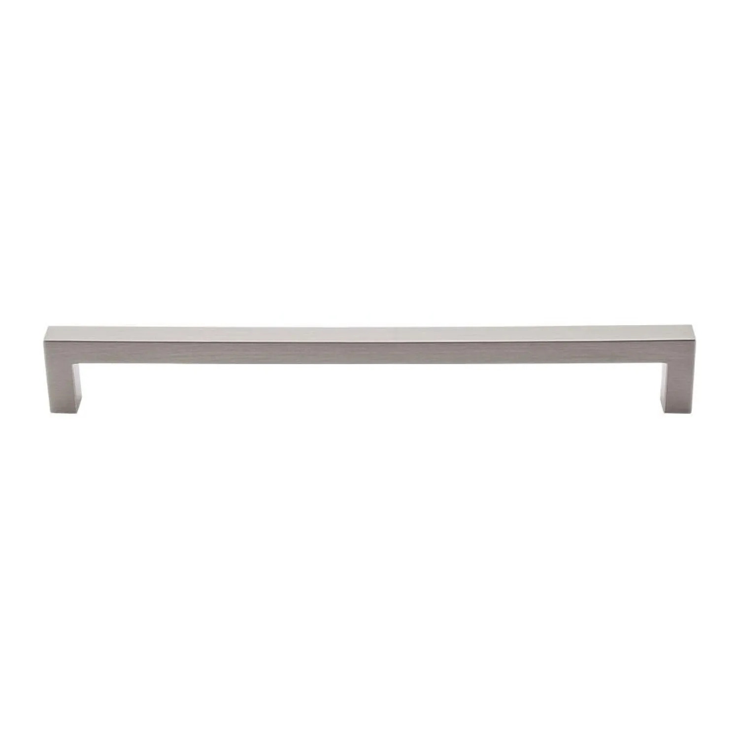 Clearance Asbury Square Bar Pull Top Knobs|Brushed Nickel Hardware