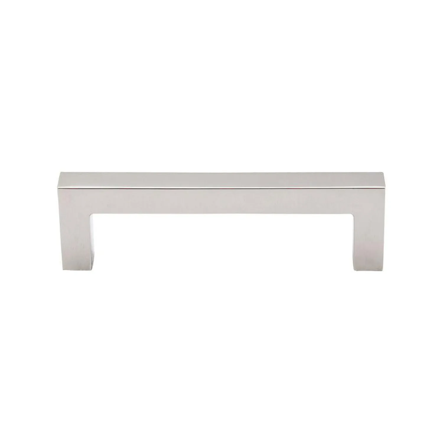 Clearance Asbury Square Bar Pull Top Knobs|Brushed Nickel Hardware