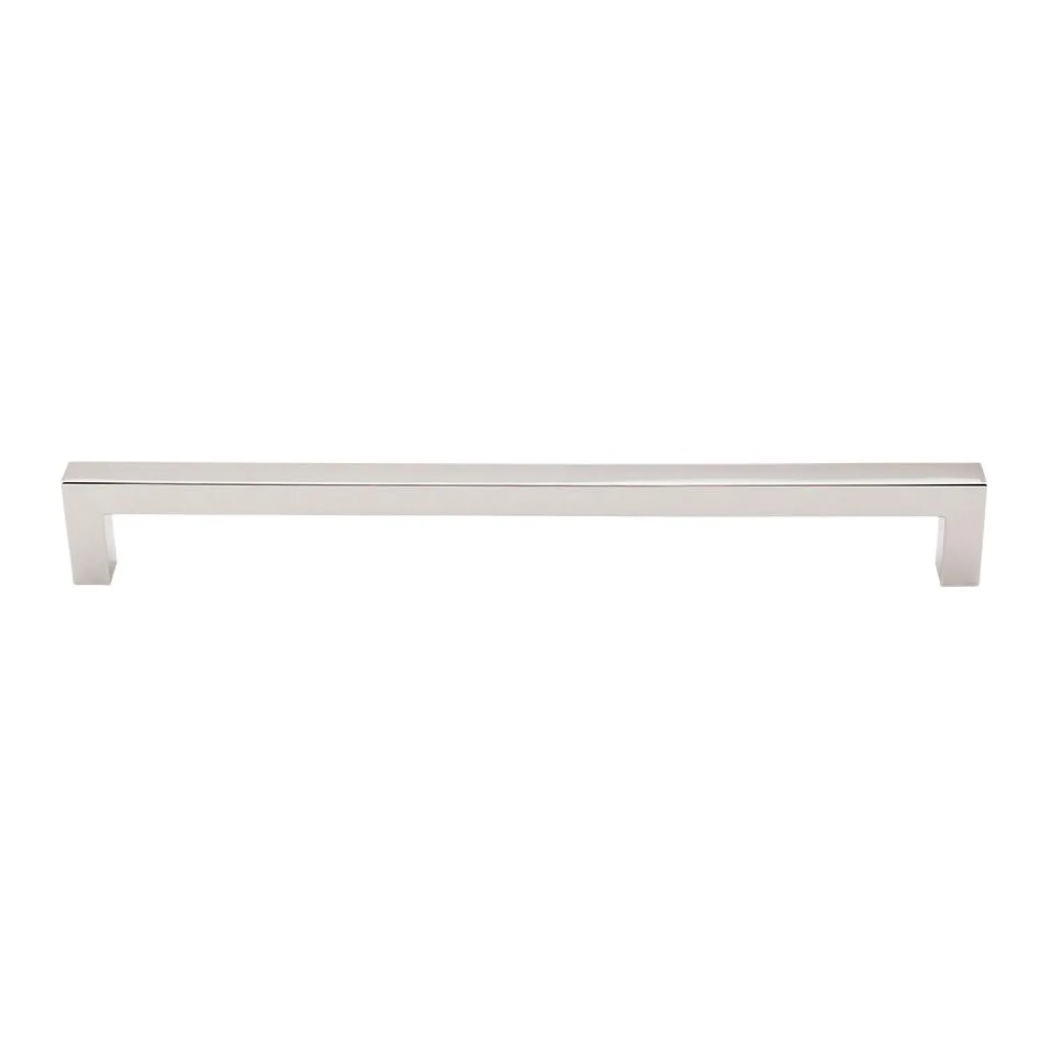 Clearance Asbury Square Bar Pull Top Knobs|Brushed Nickel Hardware