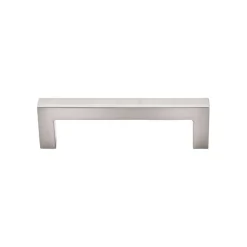 Clearance Asbury Square Bar Pull Top Knobs|Brushed Nickel Hardware