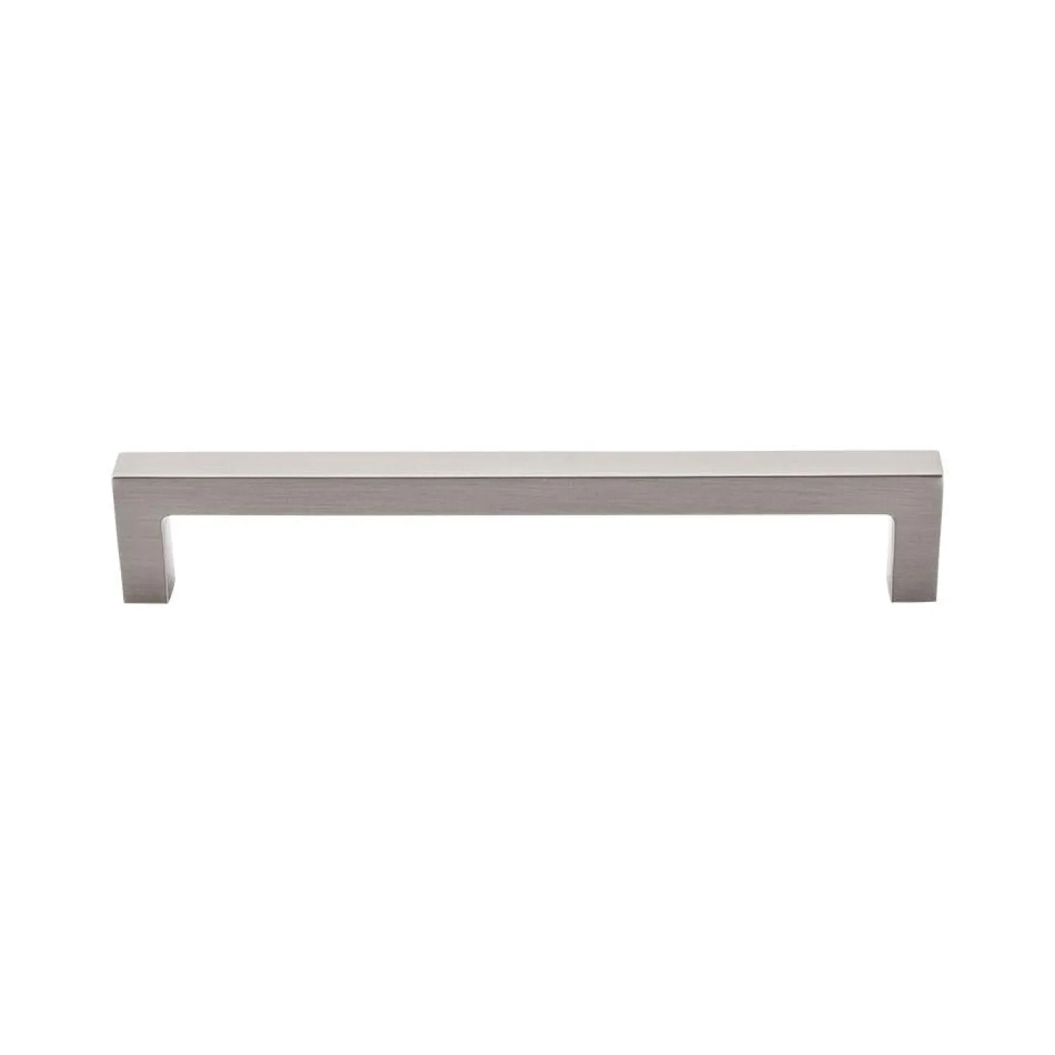 Clearance Asbury Square Bar Pull Top Knobs|Brushed Nickel Hardware