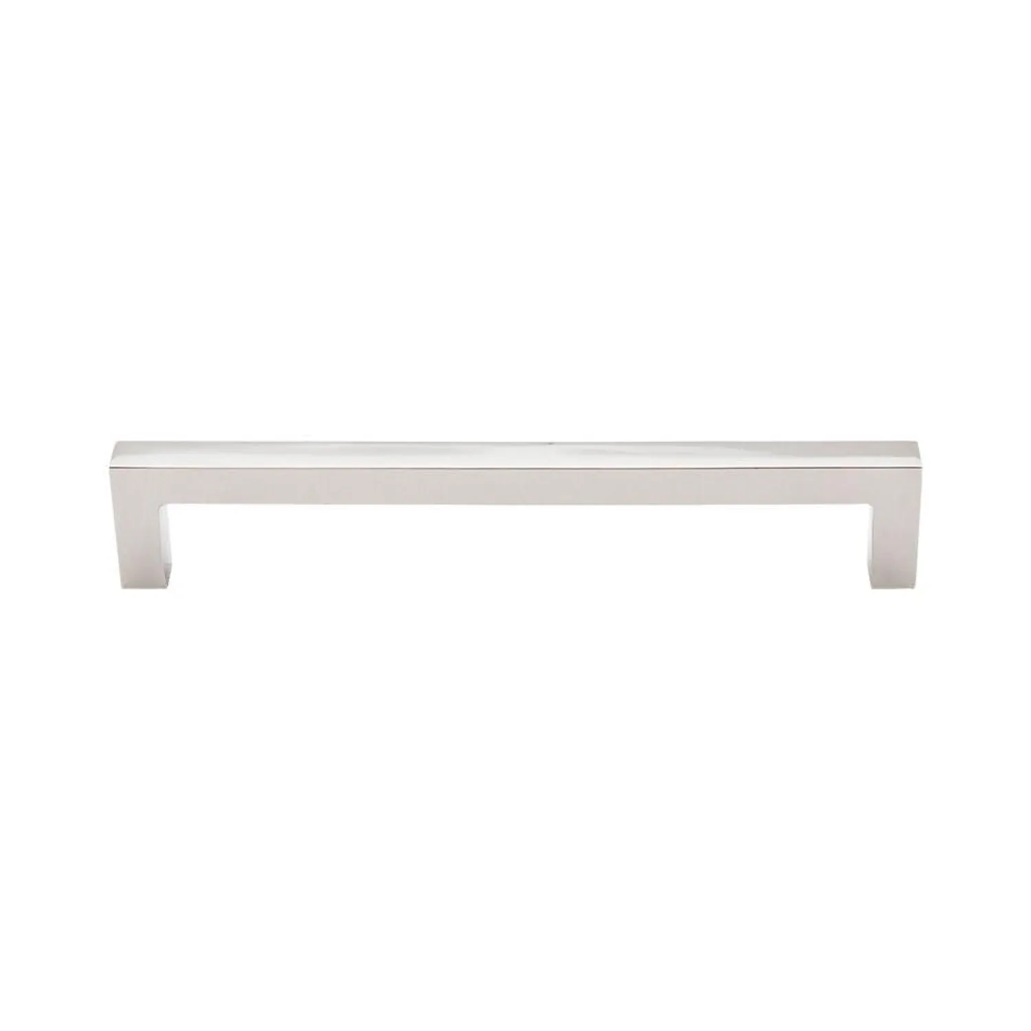 Clearance Asbury Square Bar Pull Top Knobs|Brushed Nickel Hardware