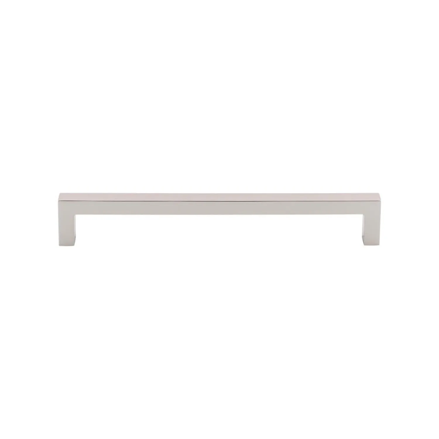 Clearance Asbury Square Bar Pull Top Knobs|Brushed Nickel Hardware