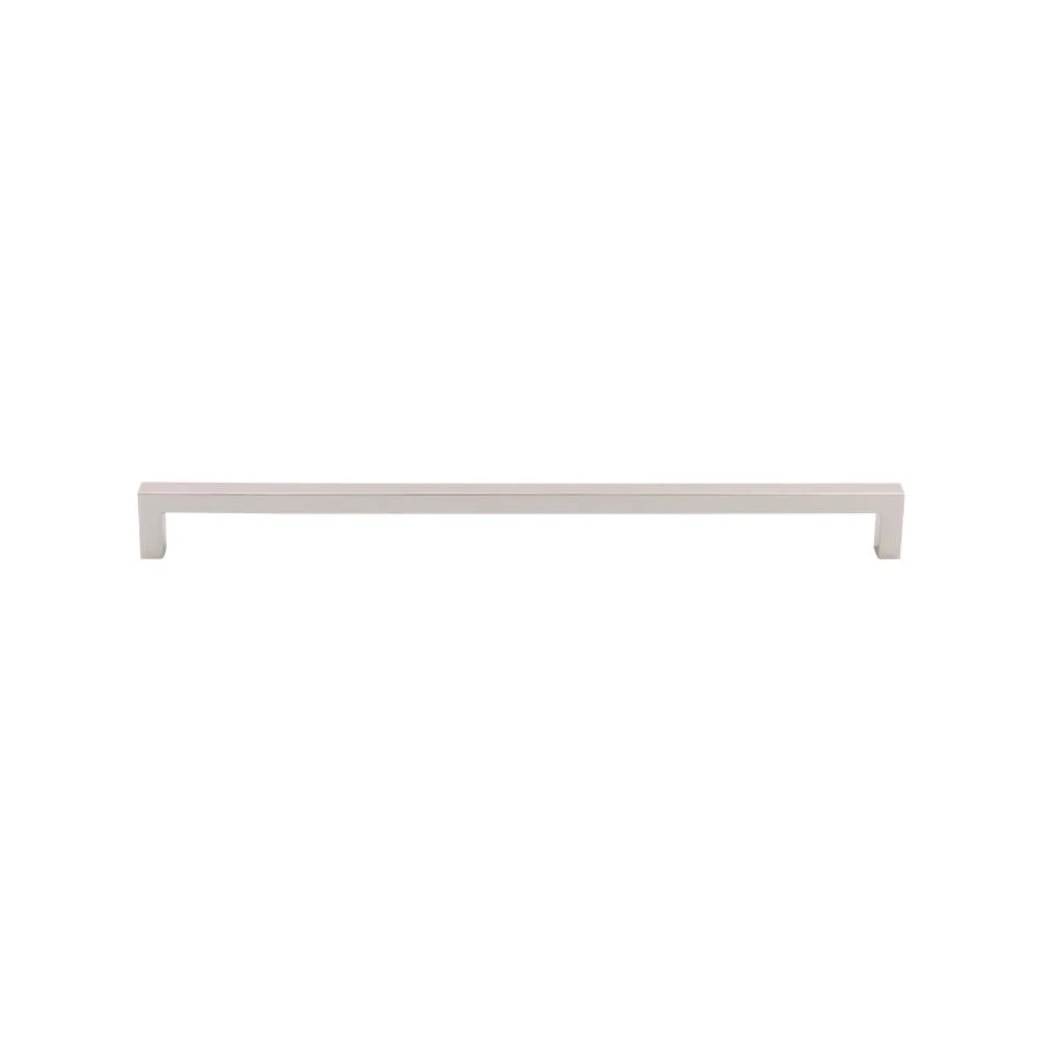 Clearance Asbury Square Bar Pull Top Knobs|Brushed Nickel Hardware