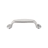 Asbury Trunk Pull Top Knobs|Brushed Nickel Hardware