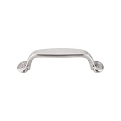 Asbury Trunk Pull Top Knobs|Brushed Nickel Hardware
