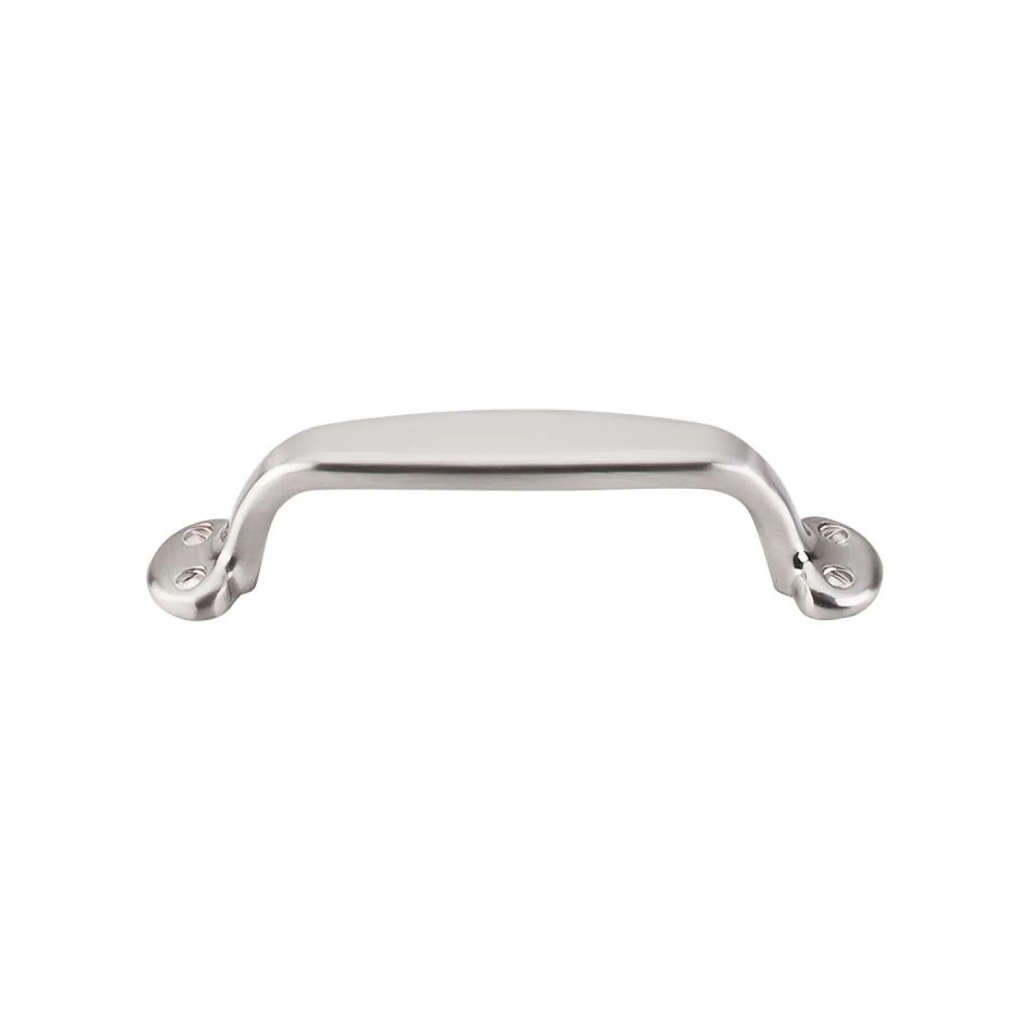 Asbury Trunk Pull Top Knobs|Brushed Nickel Hardware