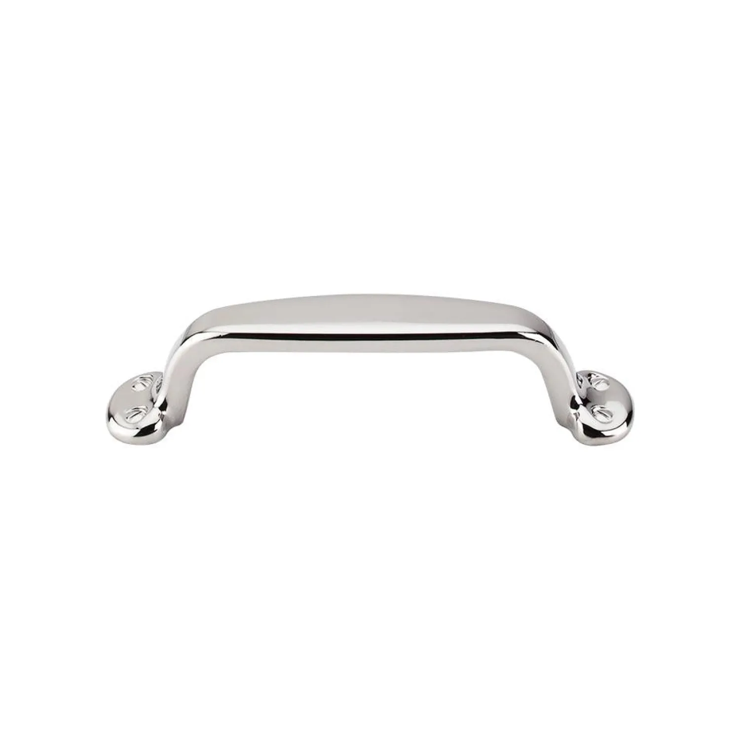 Asbury Trunk Pull Top Knobs|Brushed Nickel Hardware