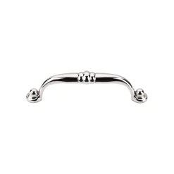 New Asbury Voss Pull Top Knobs|Brushed Nickel Hardware