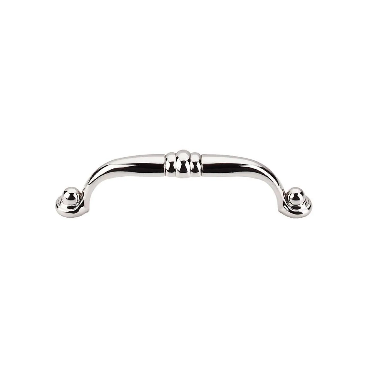 New Asbury Voss Pull Top Knobs|Brushed Nickel Hardware