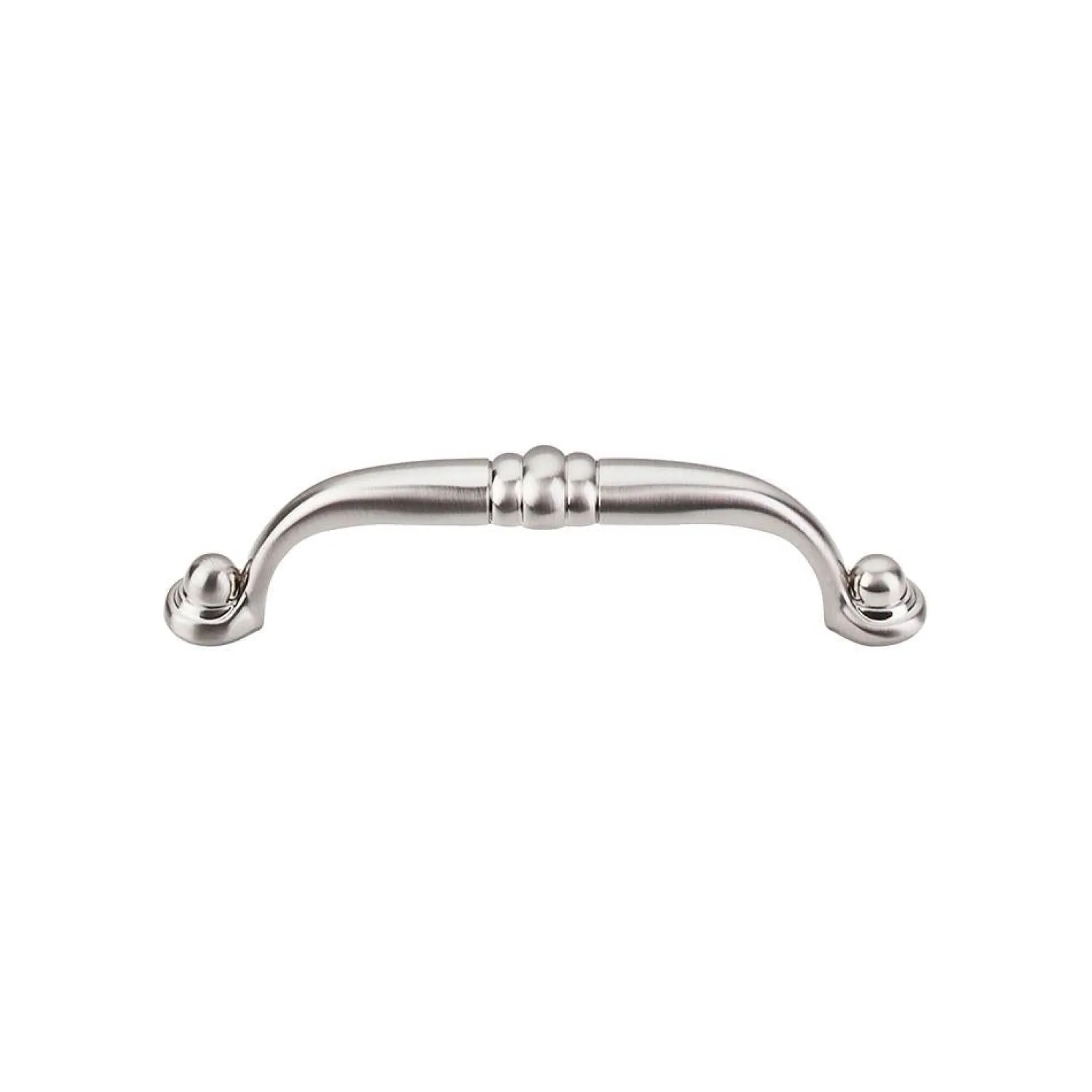 New Asbury Voss Pull Top Knobs|Brushed Nickel Hardware