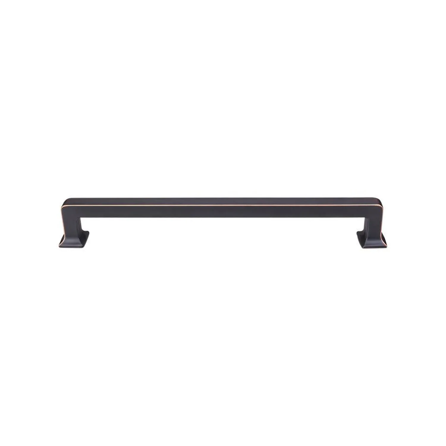 Discount Ascendra Appliance Pull Top Knobs|Brushed Nickel Hardware