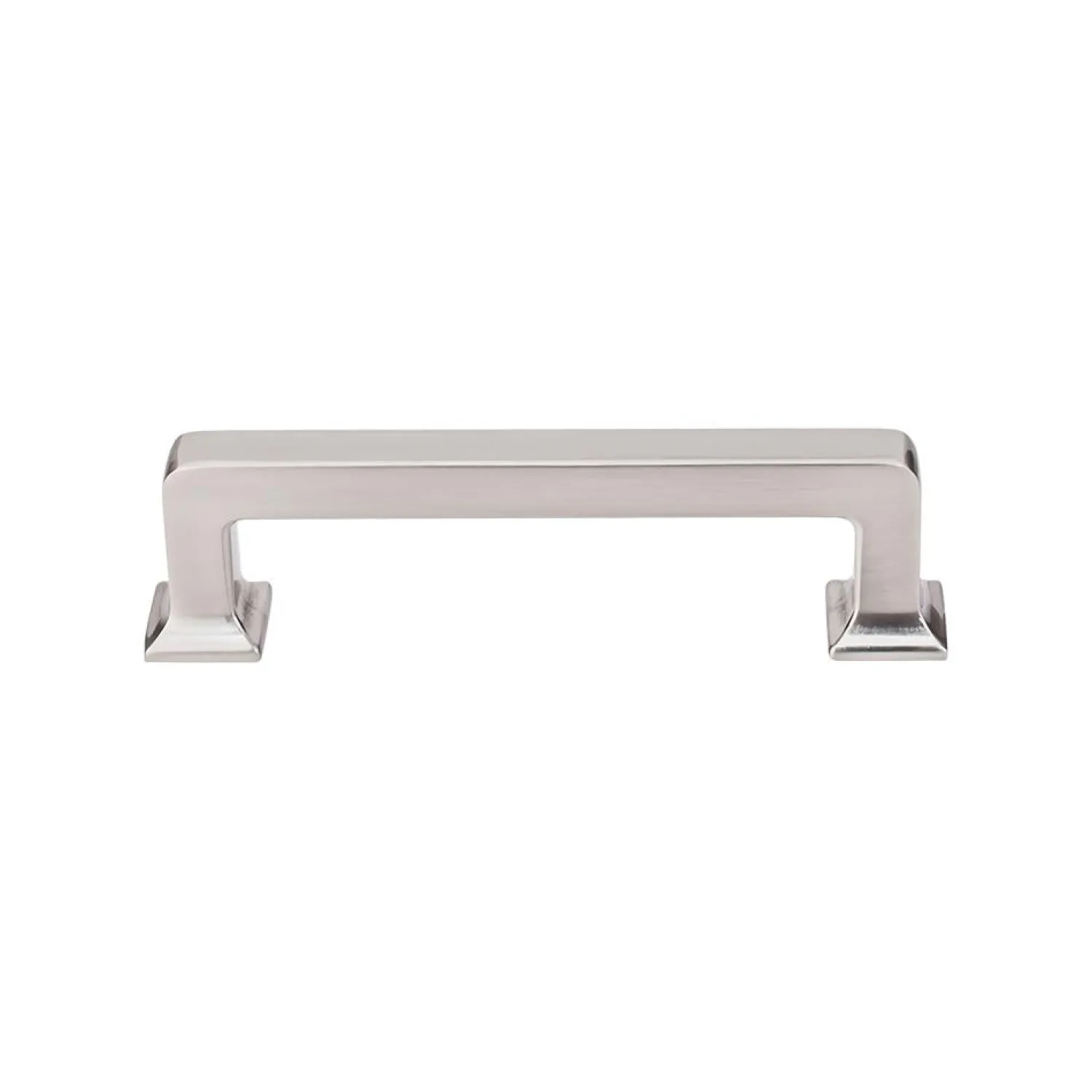 Sale Ascendra Pull in Brushed Satin Nickel Top Knobs|Brushed Nickel Hardware