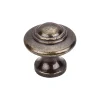Ascot Knob Top Knobs|Knobs