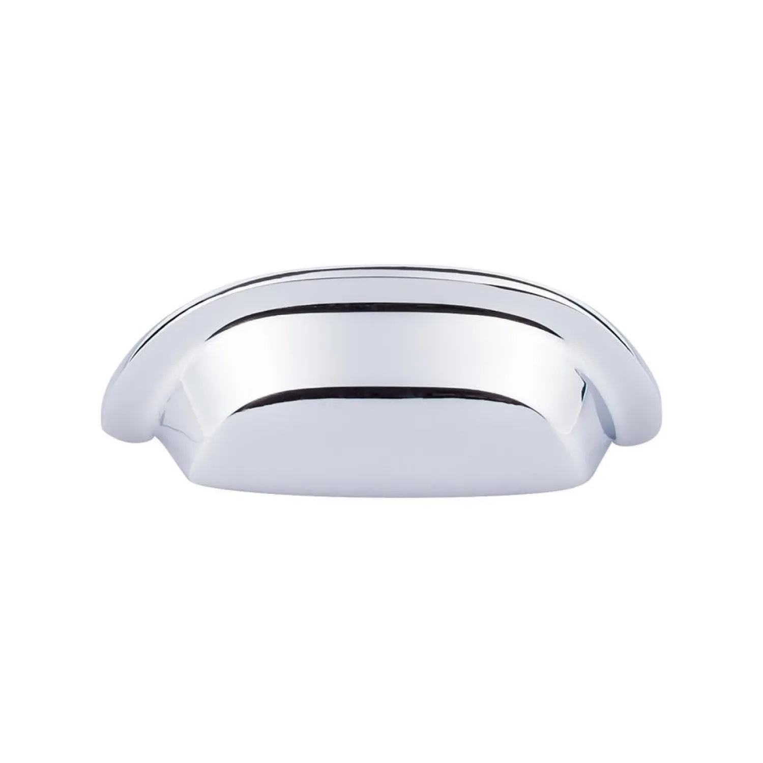 Best Aspen II Cup Pull Top Knobs|Brushed Nickel Hardware