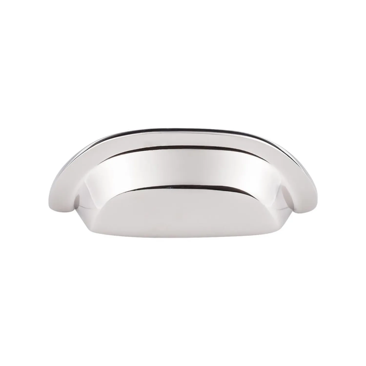 Best Aspen II Cup Pull Top Knobs|Brushed Nickel Hardware