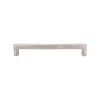 Hot Aspen II Flat Sided Pull Top Knobs|Brushed Nickel Hardware