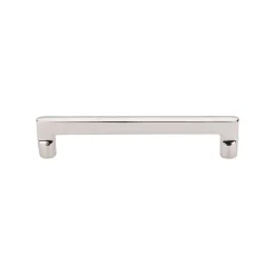 Hot Aspen II Flat Sided Pull Top Knobs|Brushed Nickel Hardware