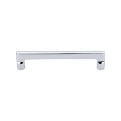 Hot Aspen II Flat Sided Pull Top Knobs|Brushed Nickel Hardware
