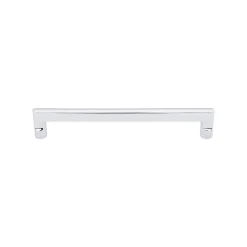 Hot Aspen II Flat Sided Pull Top Knobs|Brushed Nickel Hardware