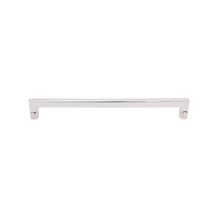 Hot Aspen II Flat Sided Pull Top Knobs|Brushed Nickel Hardware