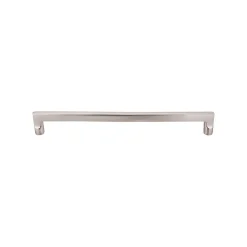 Hot Aspen II Flat Sided Pull Top Knobs|Brushed Nickel Hardware