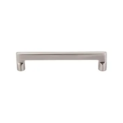 Hot Aspen II Flat Sided Pull Top Knobs|Brushed Nickel Hardware